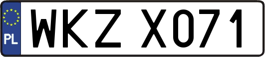 WKZX071