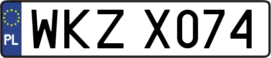 WKZX074