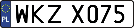 WKZX075