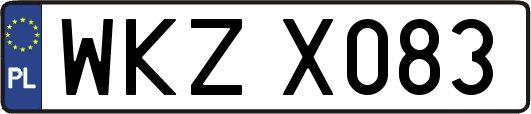 WKZX083