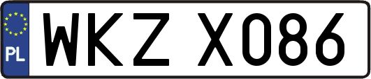 WKZX086