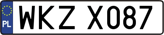 WKZX087
