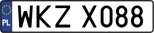 WKZX088