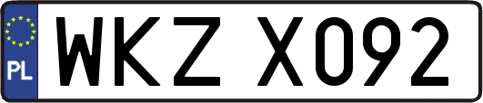 WKZX092