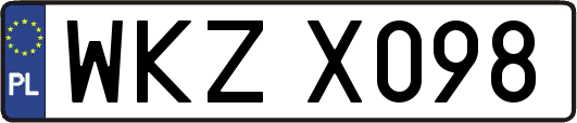 WKZX098
