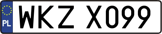 WKZX099