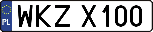 WKZX100