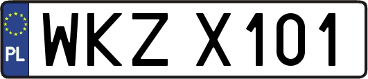 WKZX101