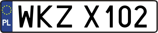 WKZX102