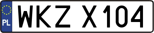 WKZX104
