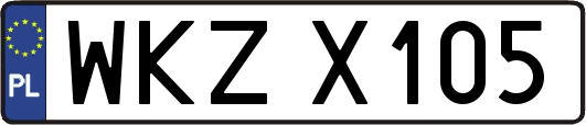 WKZX105