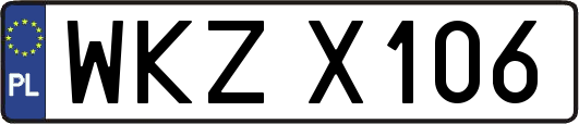 WKZX106