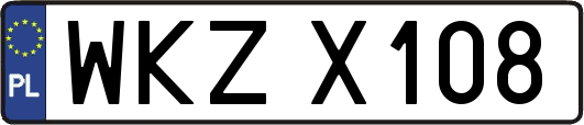 WKZX108