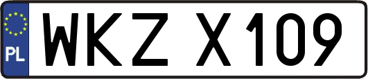 WKZX109