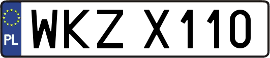 WKZX110