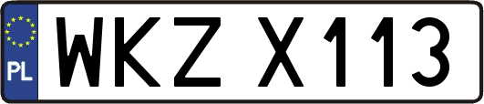 WKZX113