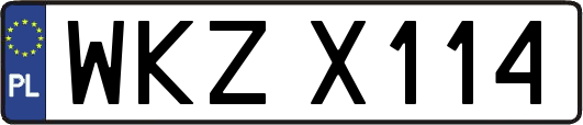 WKZX114