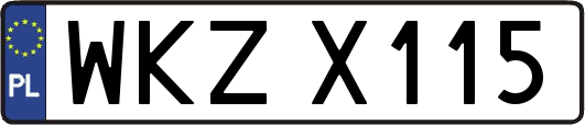 WKZX115