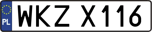 WKZX116