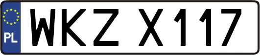 WKZX117