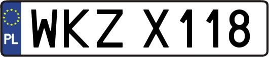 WKZX118