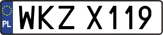 WKZX119