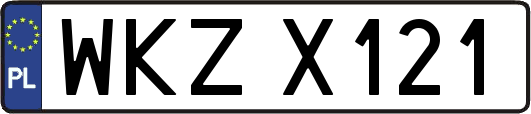 WKZX121