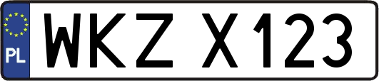 WKZX123