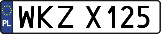WKZX125