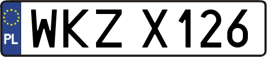 WKZX126