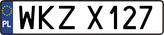 WKZX127
