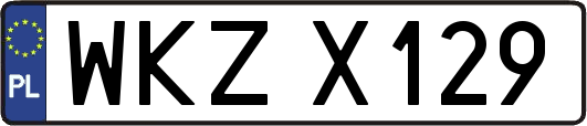 WKZX129