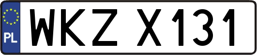 WKZX131