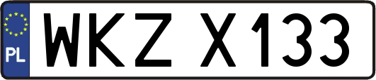 WKZX133