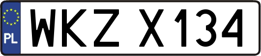 WKZX134