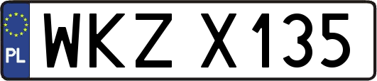 WKZX135