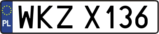 WKZX136