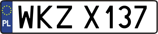 WKZX137