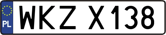 WKZX138