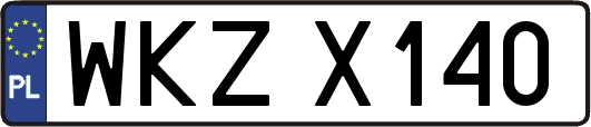 WKZX140