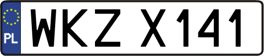 WKZX141