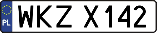 WKZX142