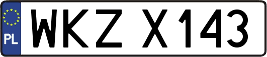 WKZX143