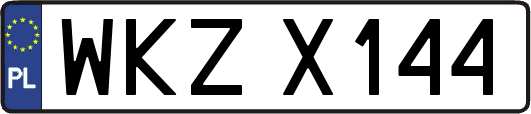 WKZX144