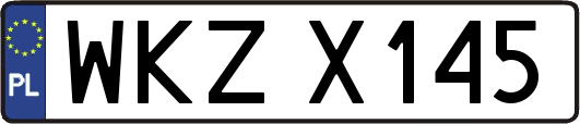 WKZX145