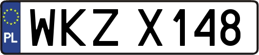 WKZX148