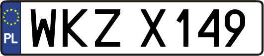 WKZX149