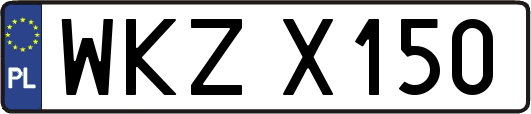 WKZX150