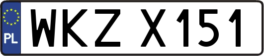 WKZX151