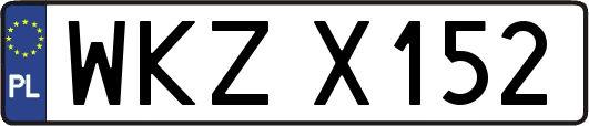WKZX152